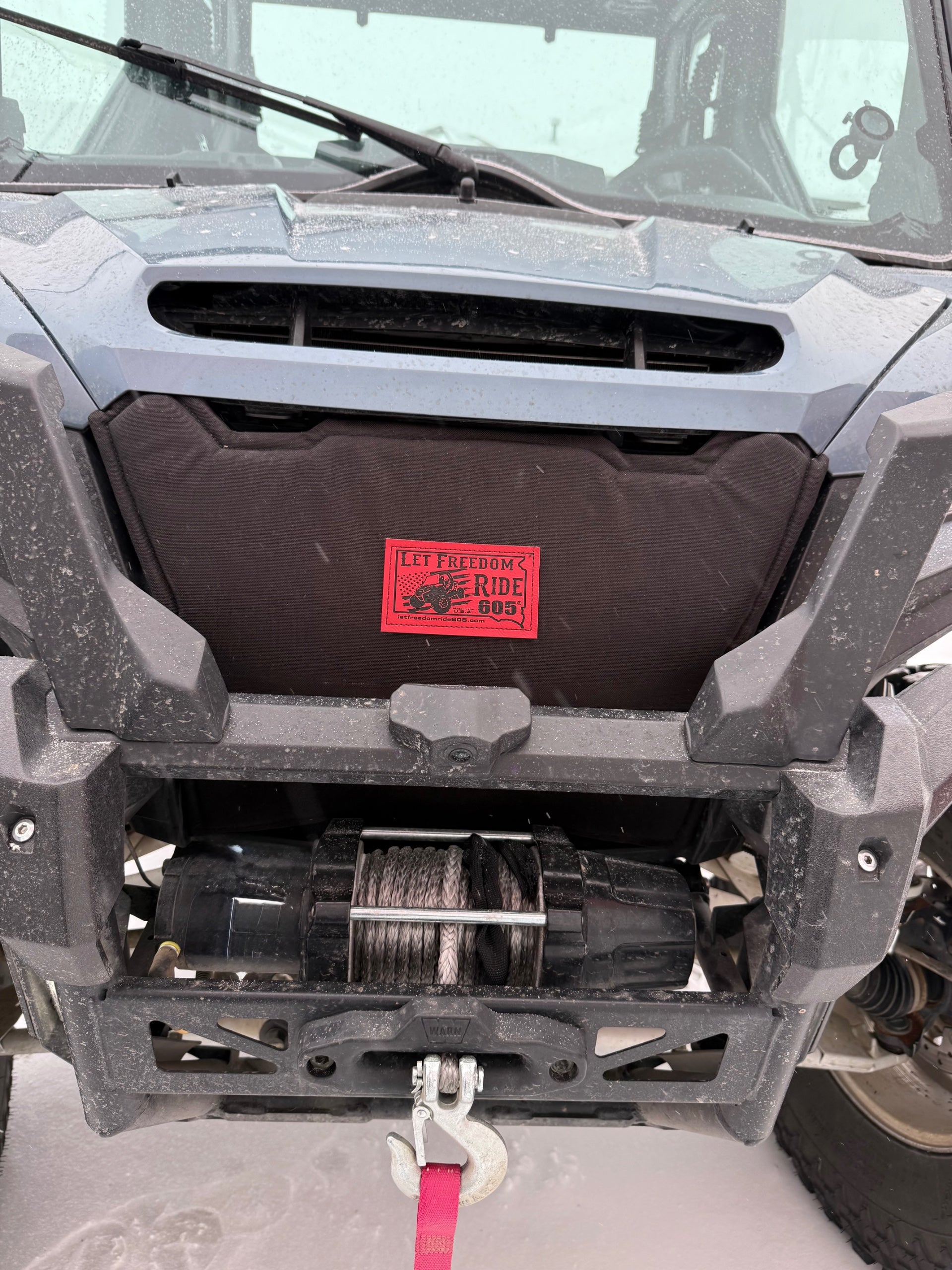 Kawasaki Ridge Winter Front SKU#LFR-WF6200 | Let Freedom Ride 605